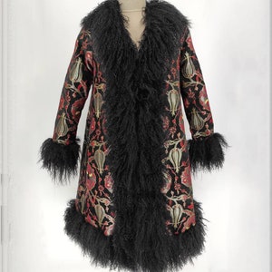 Shearling Coat Afgan Coat Suzani Coat Fur Custom Made for - Etsy
