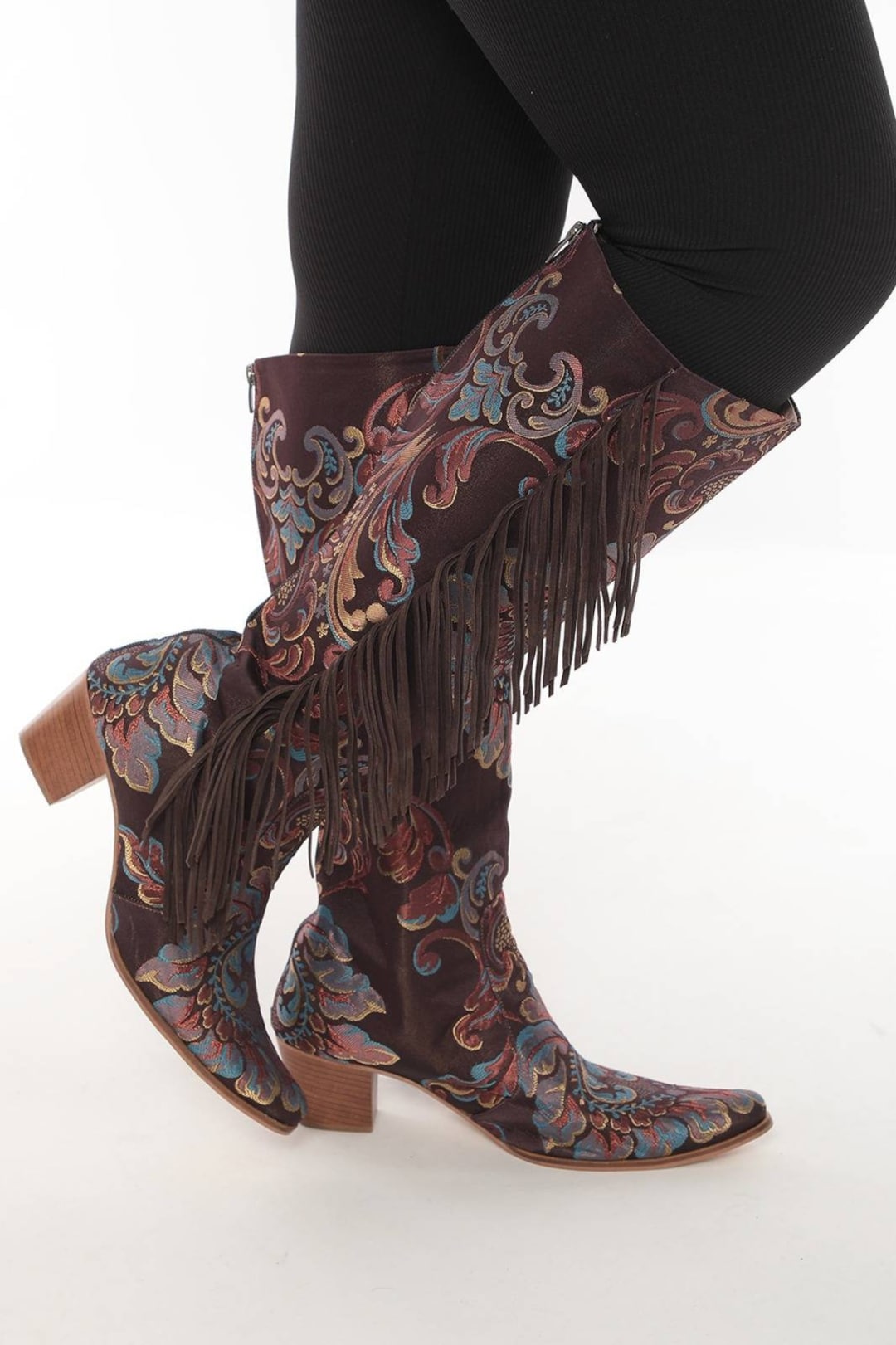 custom made womens boots