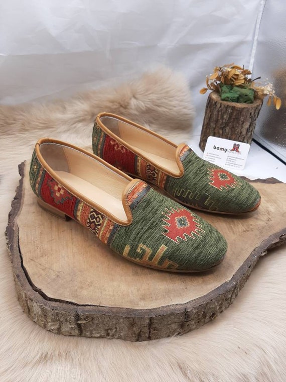 Black Slippers For Women Handmade Multi Color Design High Quality