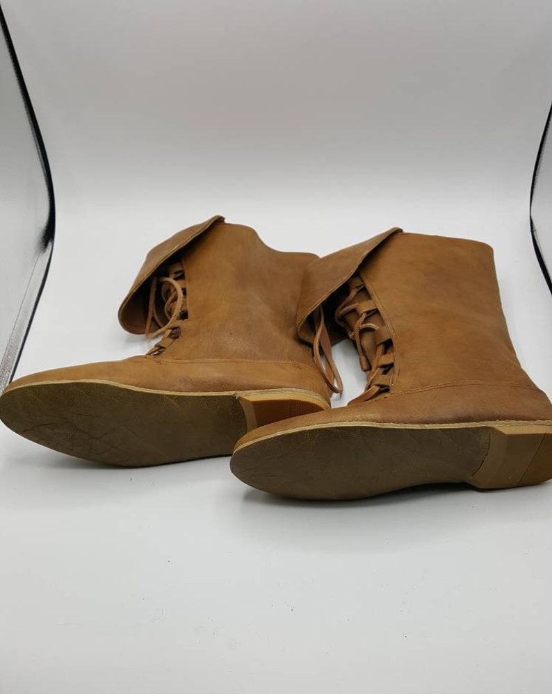 custom leather boots mens