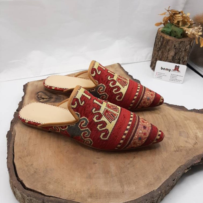 Open Heel Shoes Leather Flat's Barefoot 