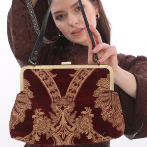 Bolso de mano de noche, bolso con asa superior, bolso de boda, bolso de diseñador, bolso de novia, bolso de moda, bolso de novia, bolso para ella, hecho a medida