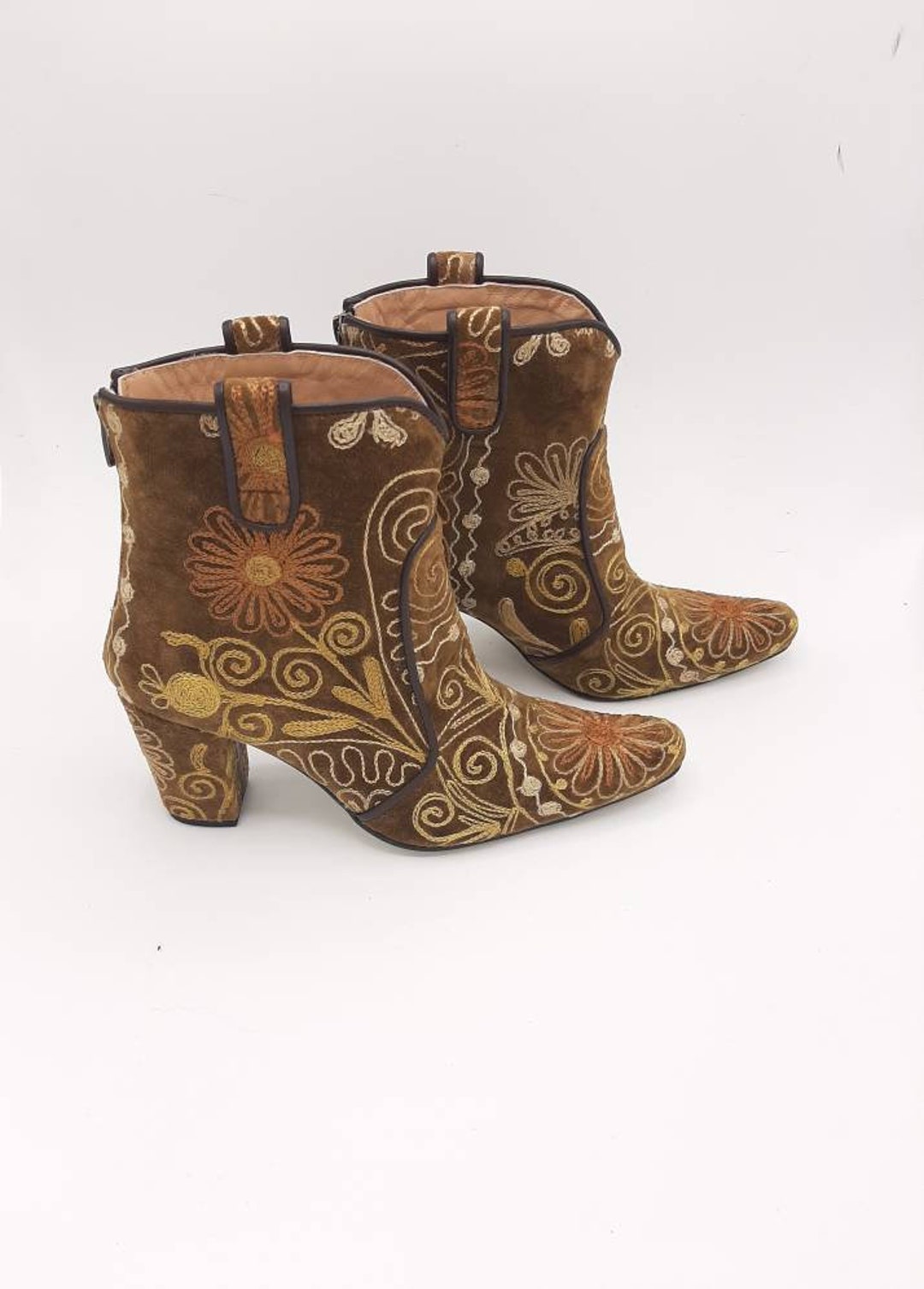 funky ankle boots uk