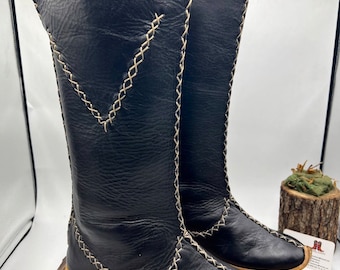 Medieval Boots, Retro Boots, Hippie Boots, Viking Boots, Genuine Leather, Custom Made, Comfy Boots, Festival Boots, For Him, Oxford Boots