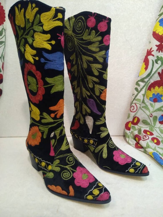 custom made western boots