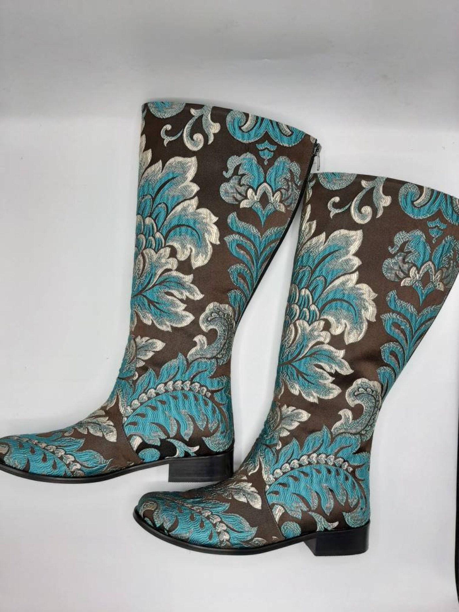 custom high heel boots