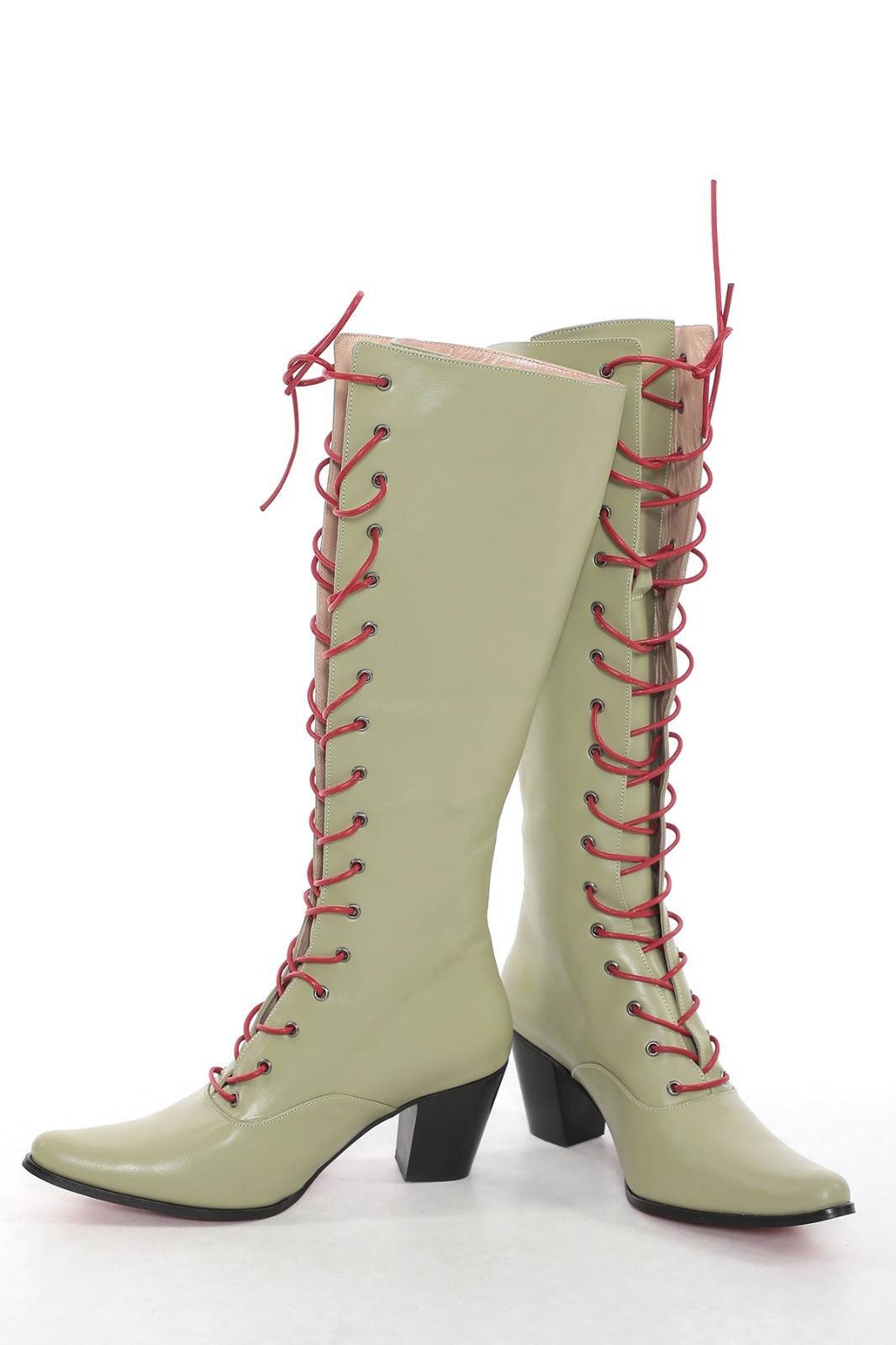 olive color boots