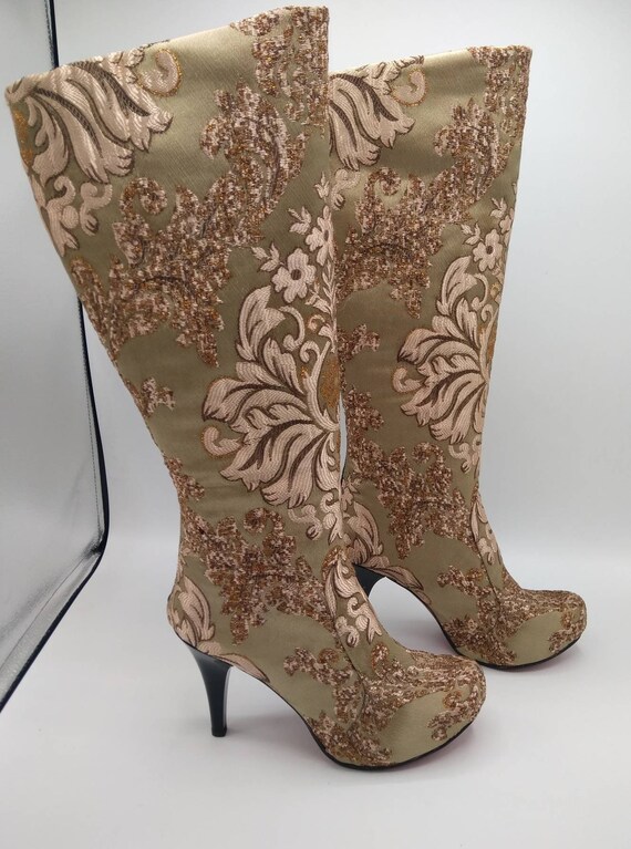 custom made womens boots