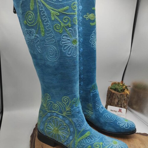 Women's Boots Unique Boots Custom Made 