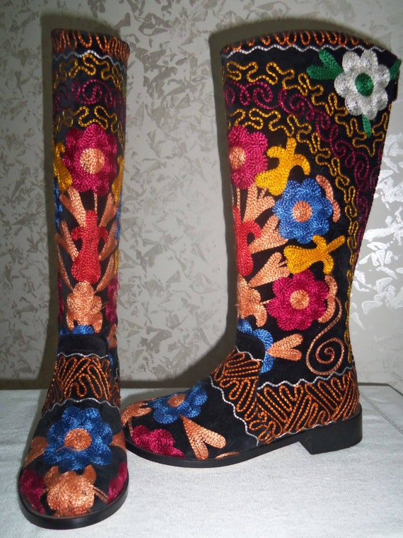 custom made womens boots