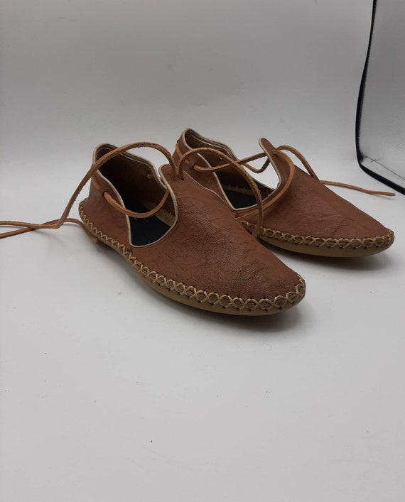 men's casual shoes with leather soles