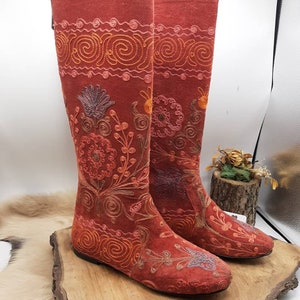 R soles boots hot sale