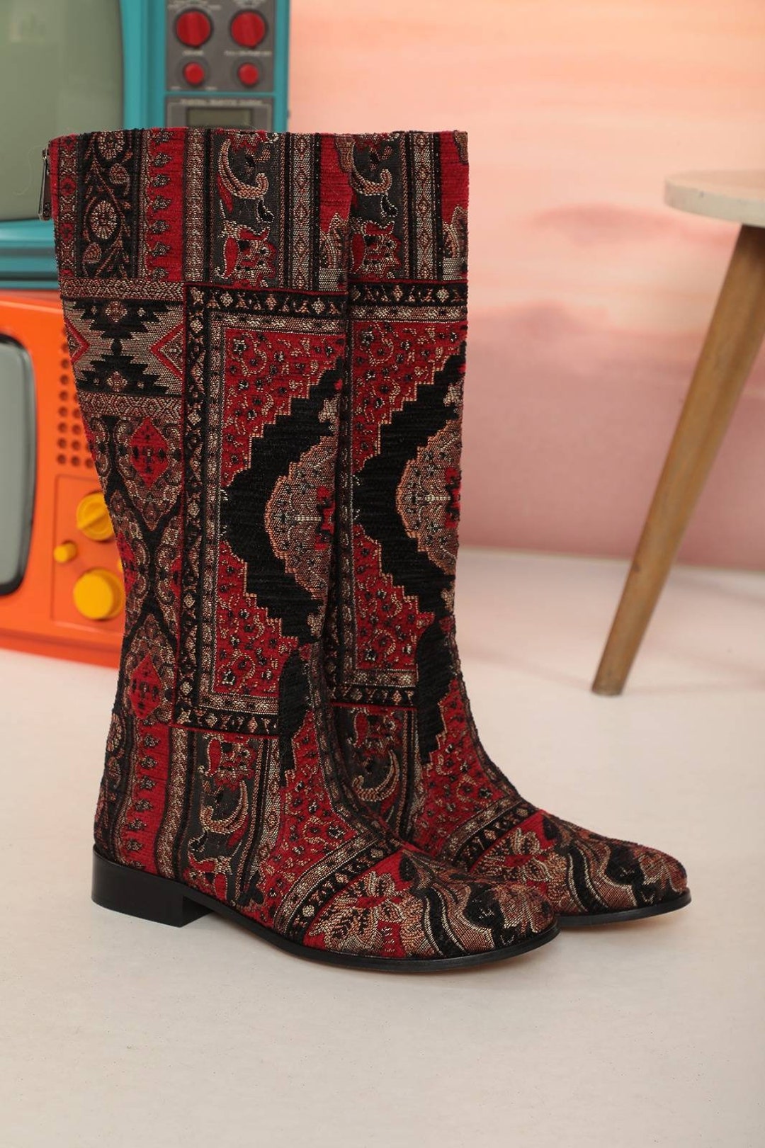 custom made riding boots