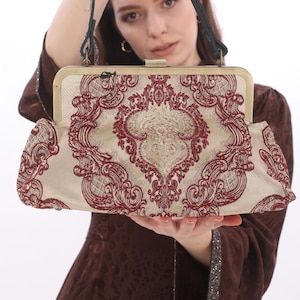Bolso clutch de noche, bolso de asa superior, bolso de boda, bolso de diseñador, bolso de novia, bolso de moda, bolso de novia, bolso para ella, hecho a medida