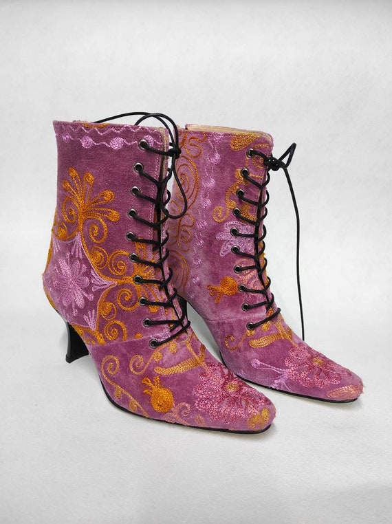 Etsy boots clearance vintage