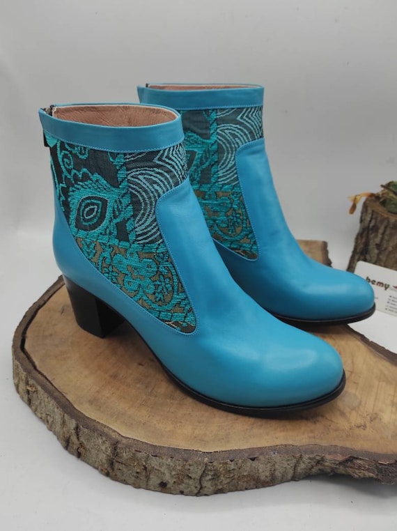 custom made ankle boots