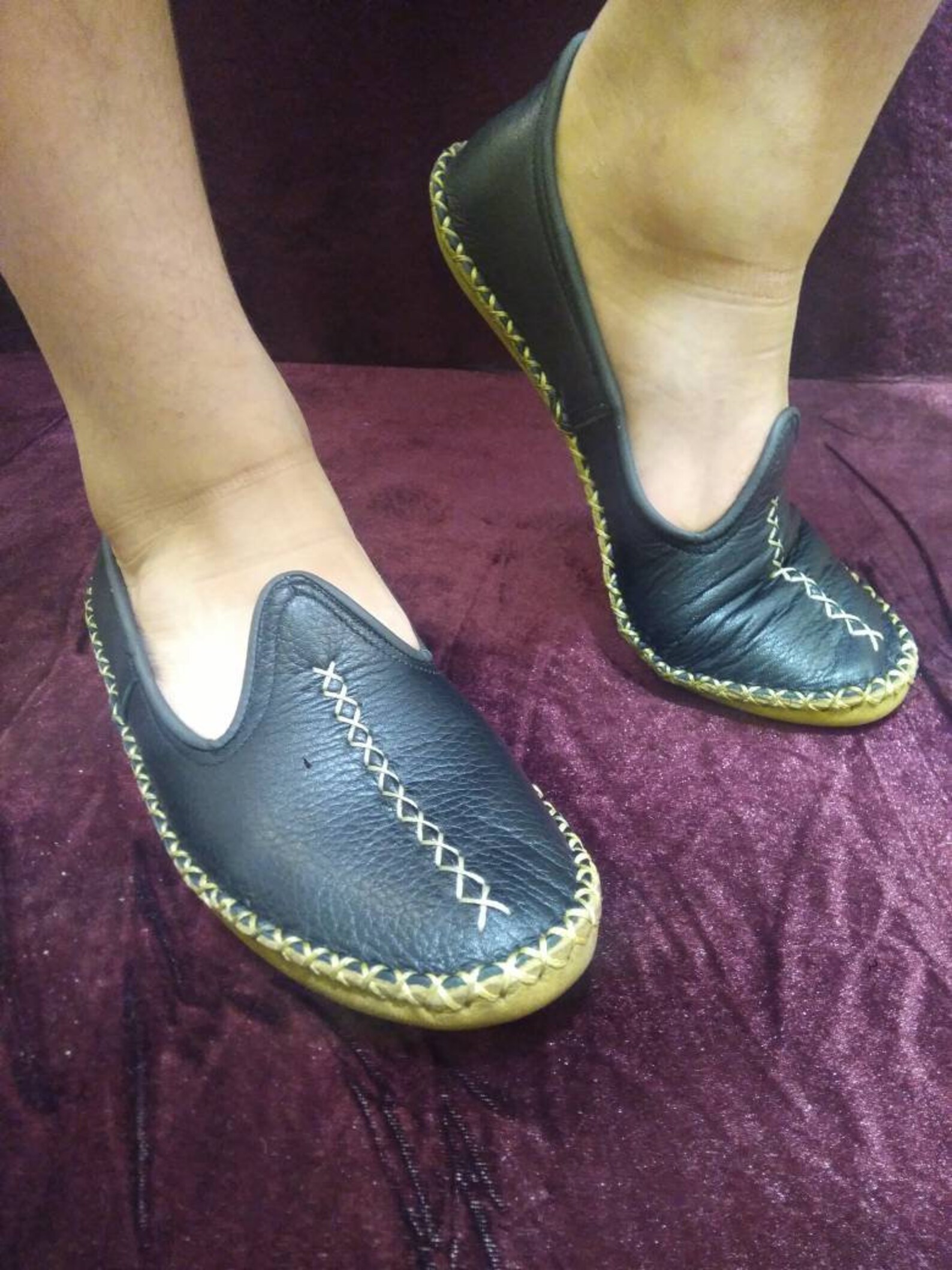 rawhide sandals, unisex shoes, naturel leather shoes, casual shoes, moccasin, leather flat shoes, daily shoes, ballet flats, art
