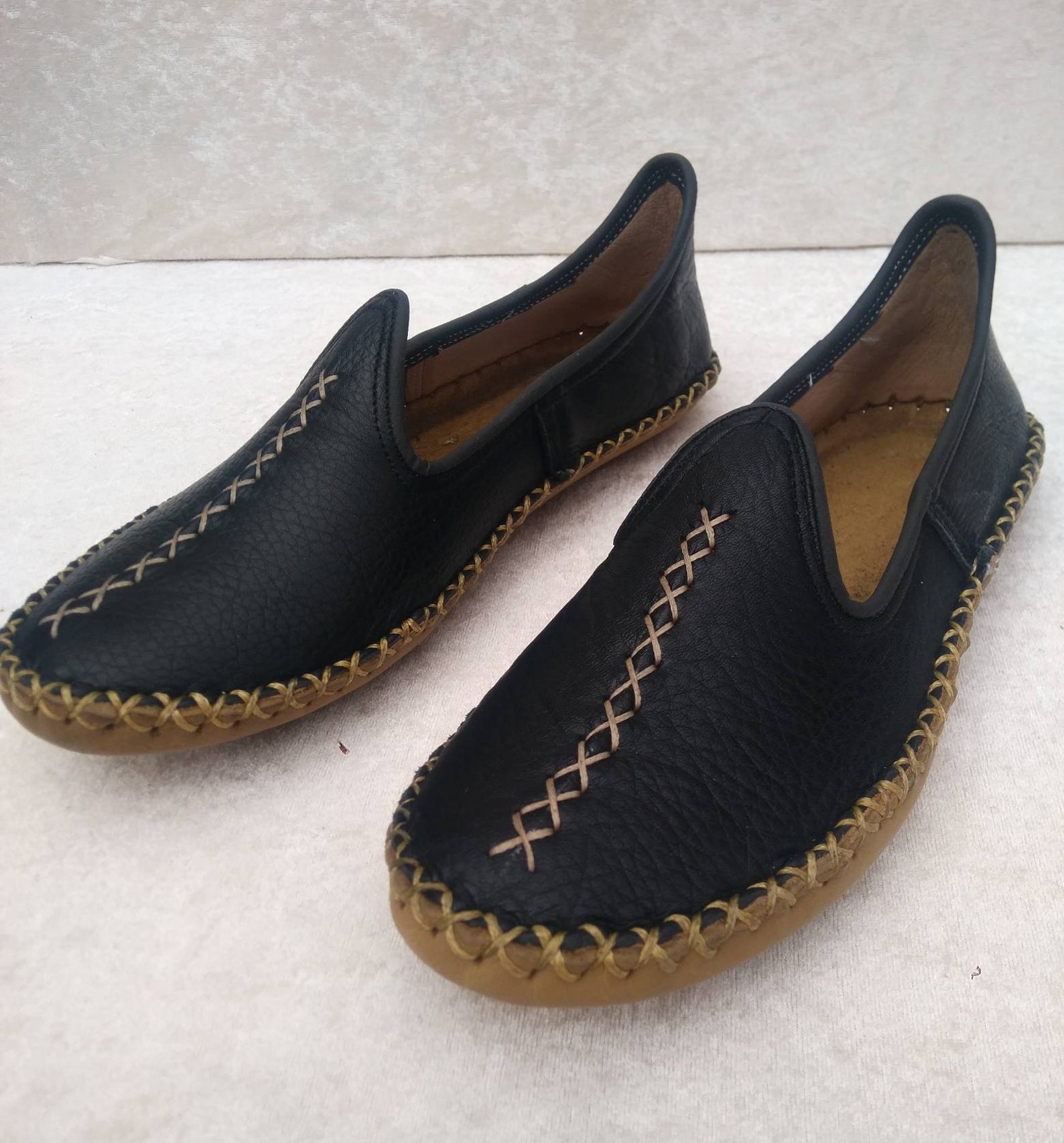 rawhide sandals, unisex shoes, naturel leather shoes, casual shoes, moccasin, leather flat shoes, daily shoes, ballet flats, art