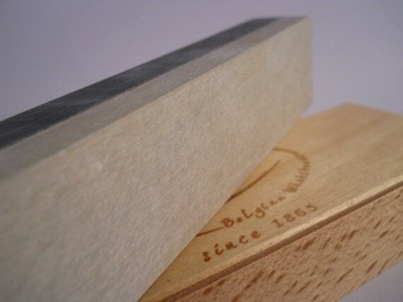 Pierre d'affutage Naturelle Coticule Belge Sélection 10x4 cm