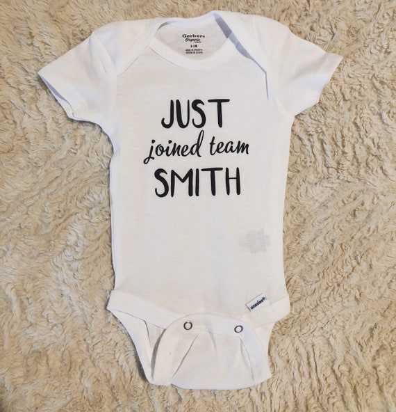 just joined team onesie