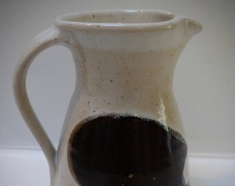 Nine inch stoneware jug
