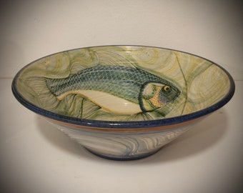14 inch fish bowl