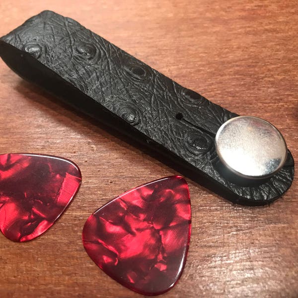 Guitar Strap Headstock Loop Etsy