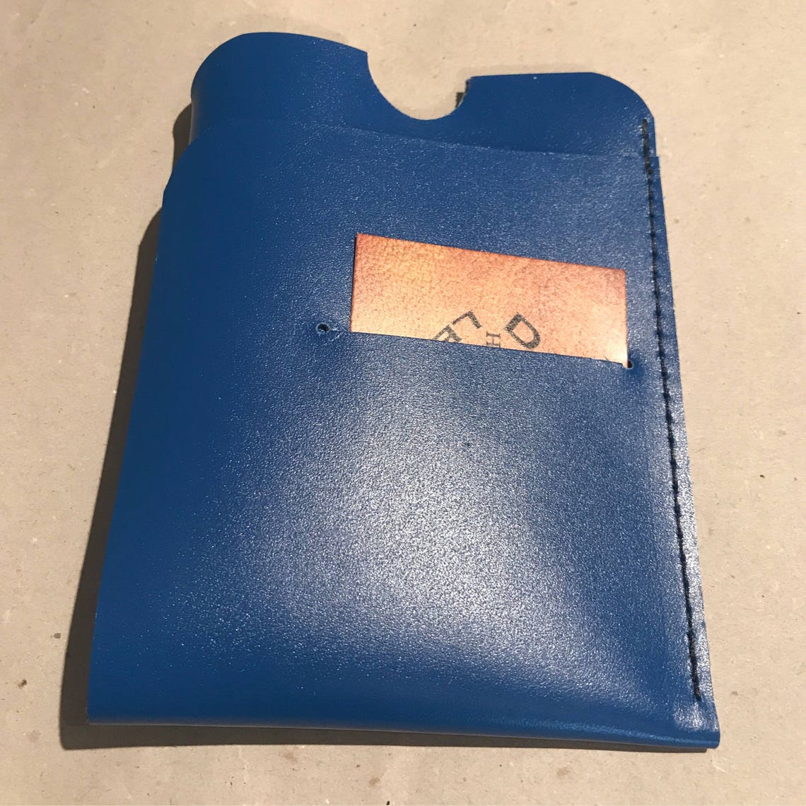 Handmade Leather Passport Cover Etsy