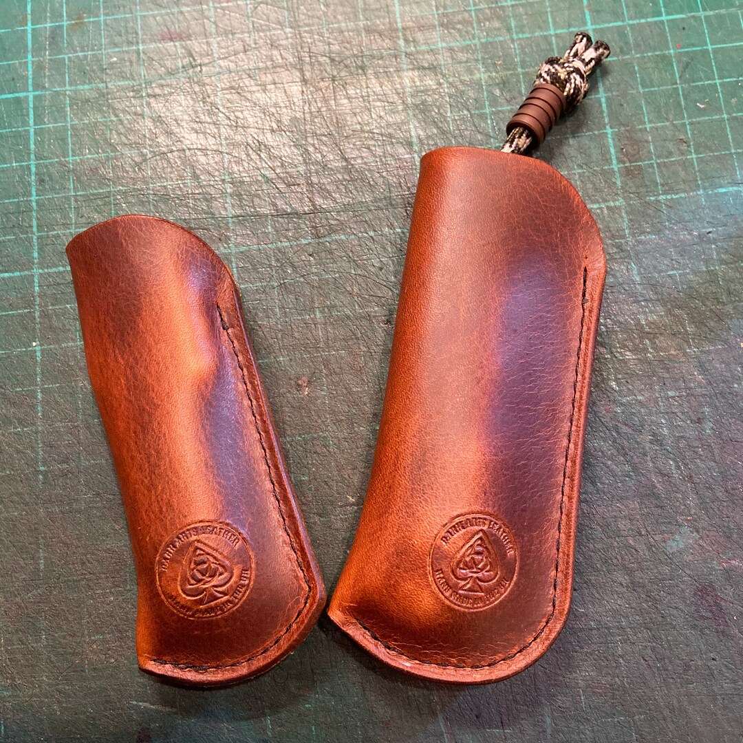 Classic Pocket Knife Slip Case Etsy