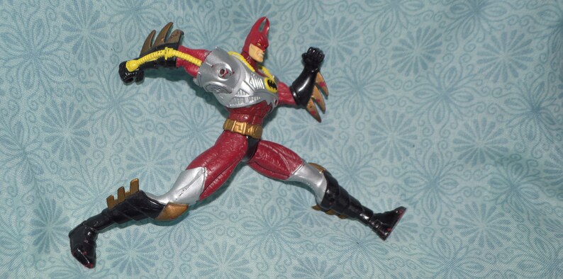 Batman.. Kenner no I/'m Batman... Action figures white DC comics Batman -Polar Suit