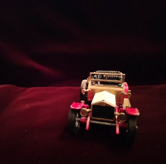 matchbox models of yesteryear 1906 rolls royce silver ghost