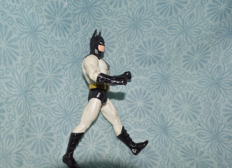 Batman.. Kenner no I/'m Batman... Action figures white DC comics Batman -Polar Suit