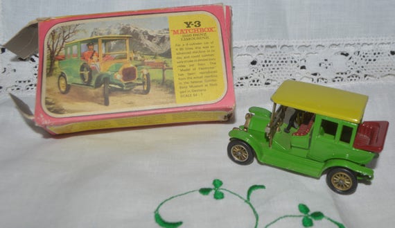 matchbox 1910 benz limousine