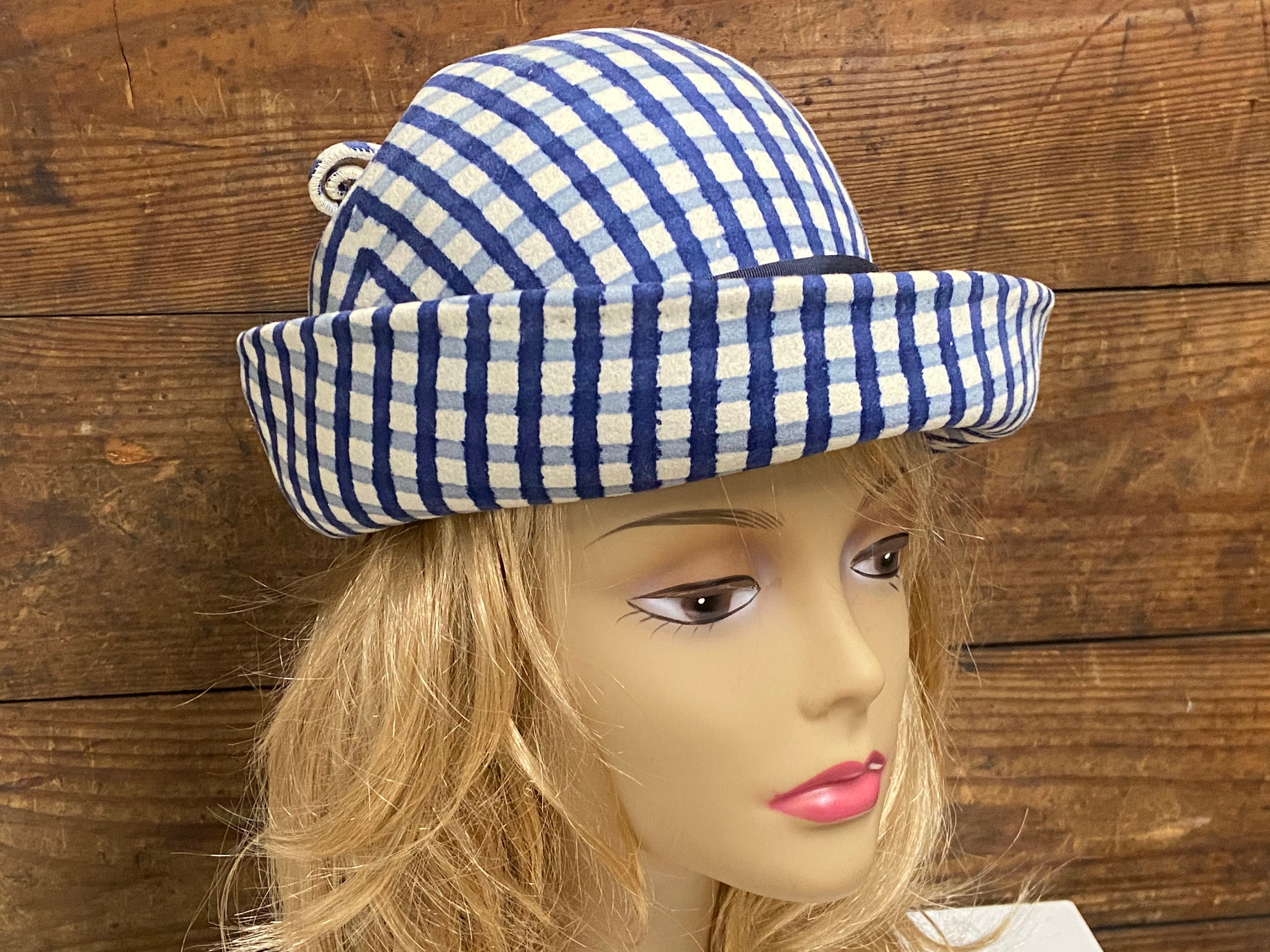 Really Cute Blue Hat by Frank Olive Women main image 3