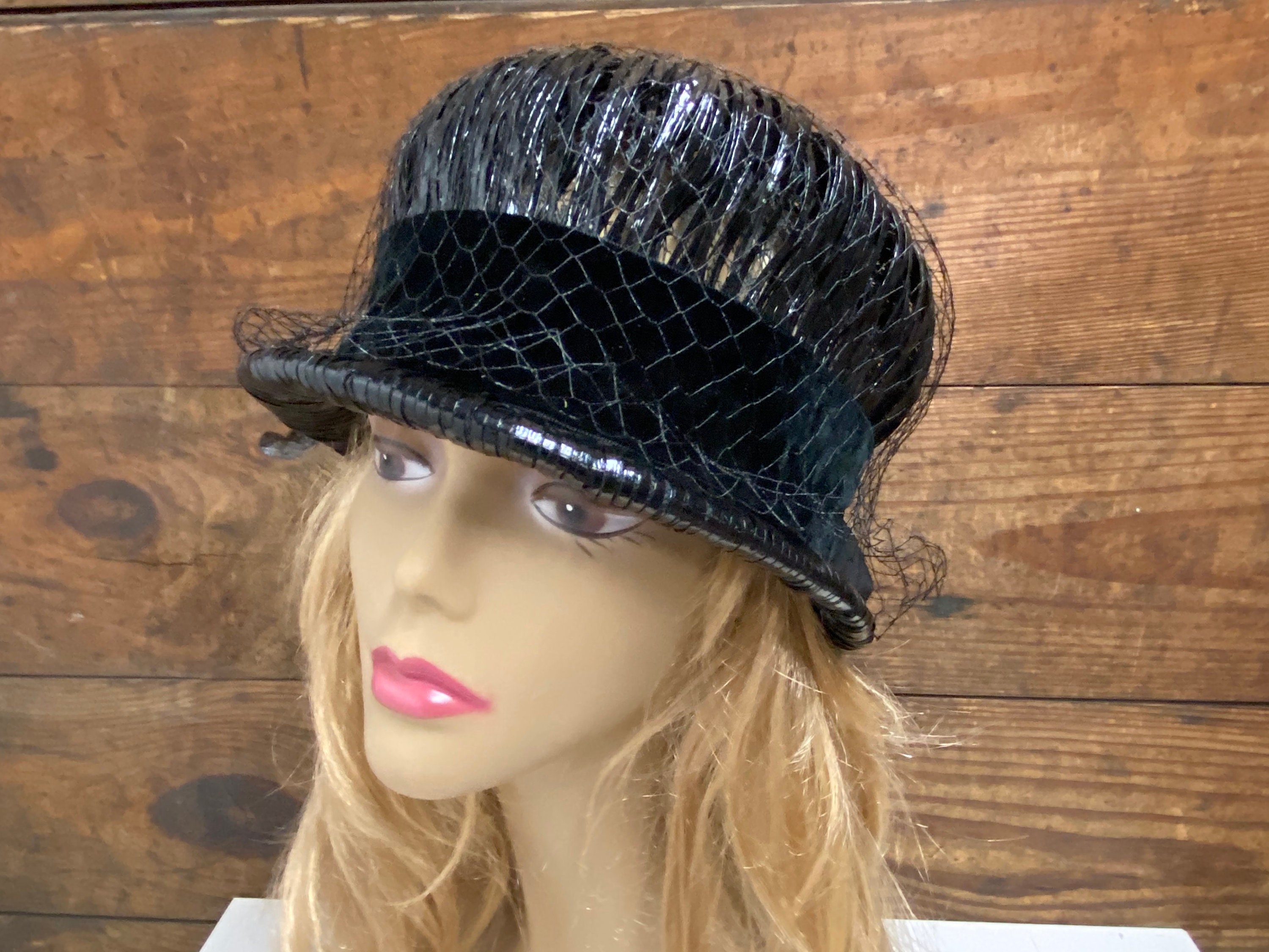Cherry Webb Hat - Etsy