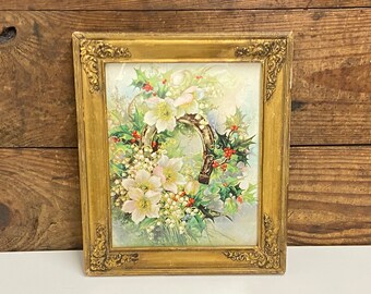 antique framed art etsy antique framed art etsy