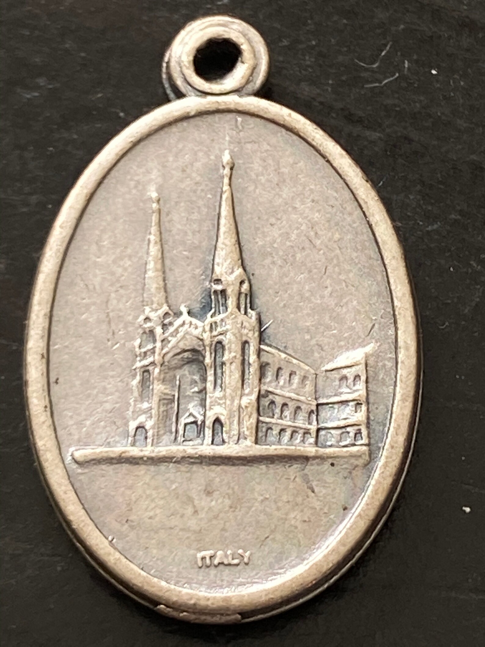 Vintage Sainte Anne De Beaupre P.P.N. Religious Medal Vintage Etsy
