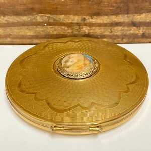 Vintage Stratton Compact With Madonna and Child Centerpiece, Stratton ...