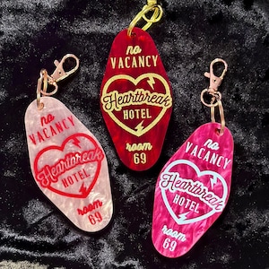 Heartbreak Hotel keychain