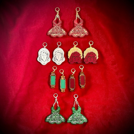 FRANKENSTEIN EARRING COLLECTION - Inspired by the G.D.T. film