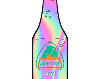 Jarritoz - Acid Flavor Sticker