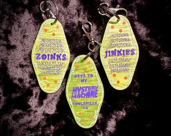 MYSTERY INC Keytags