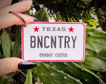 BNCNTRY 3&quot; Keychain: San Diego Made