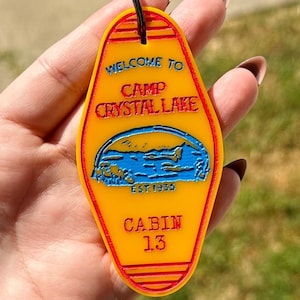 Cabin 13 Keychain