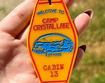 Cabin 13 Keychain