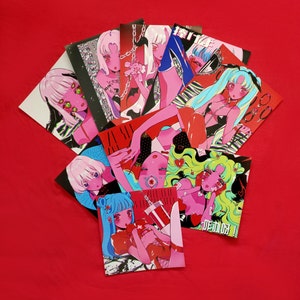 Mega Bundle (9er Pack) The Red Eyed Girls 6x8" Prints