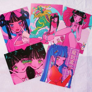 More Girls Bundle 8x10" Prints