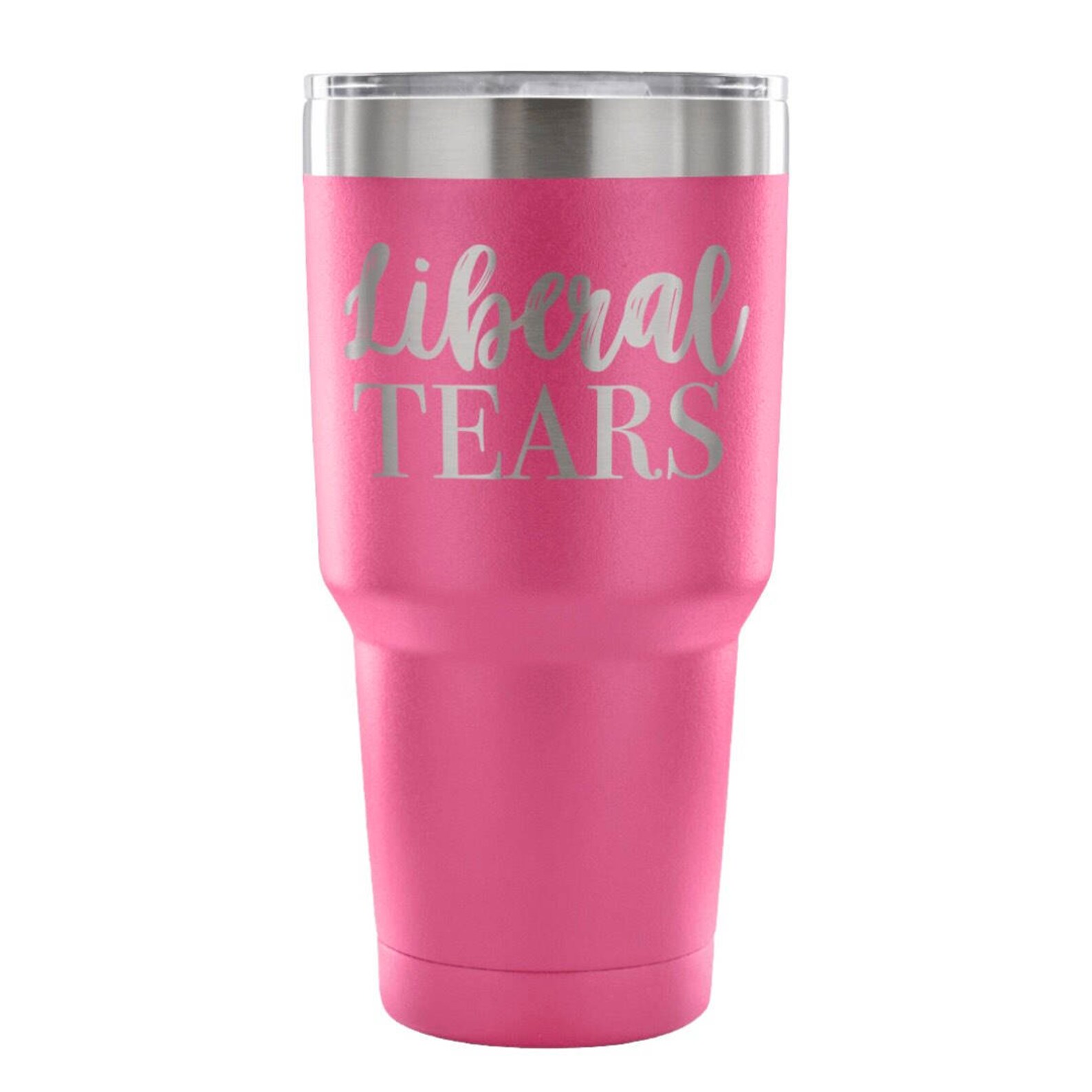 Liberal Tears Tumbler Republican Gifts Funny Snowflake Etsy