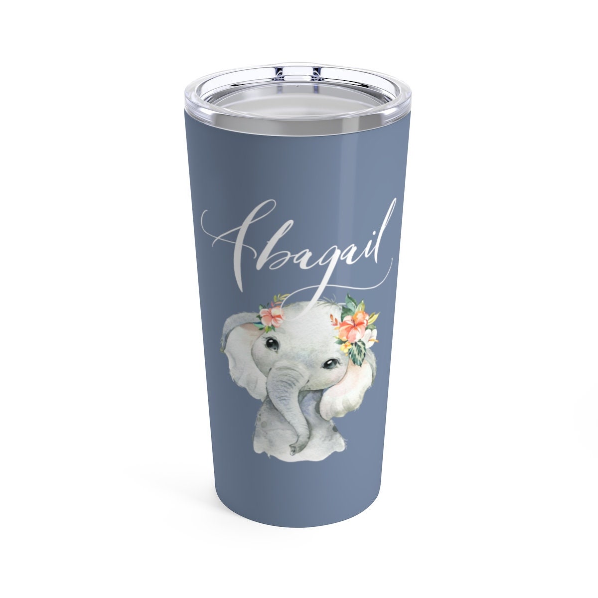Elephant Tumbler Elephant Collector Gift Ideas Gifts for Etsy