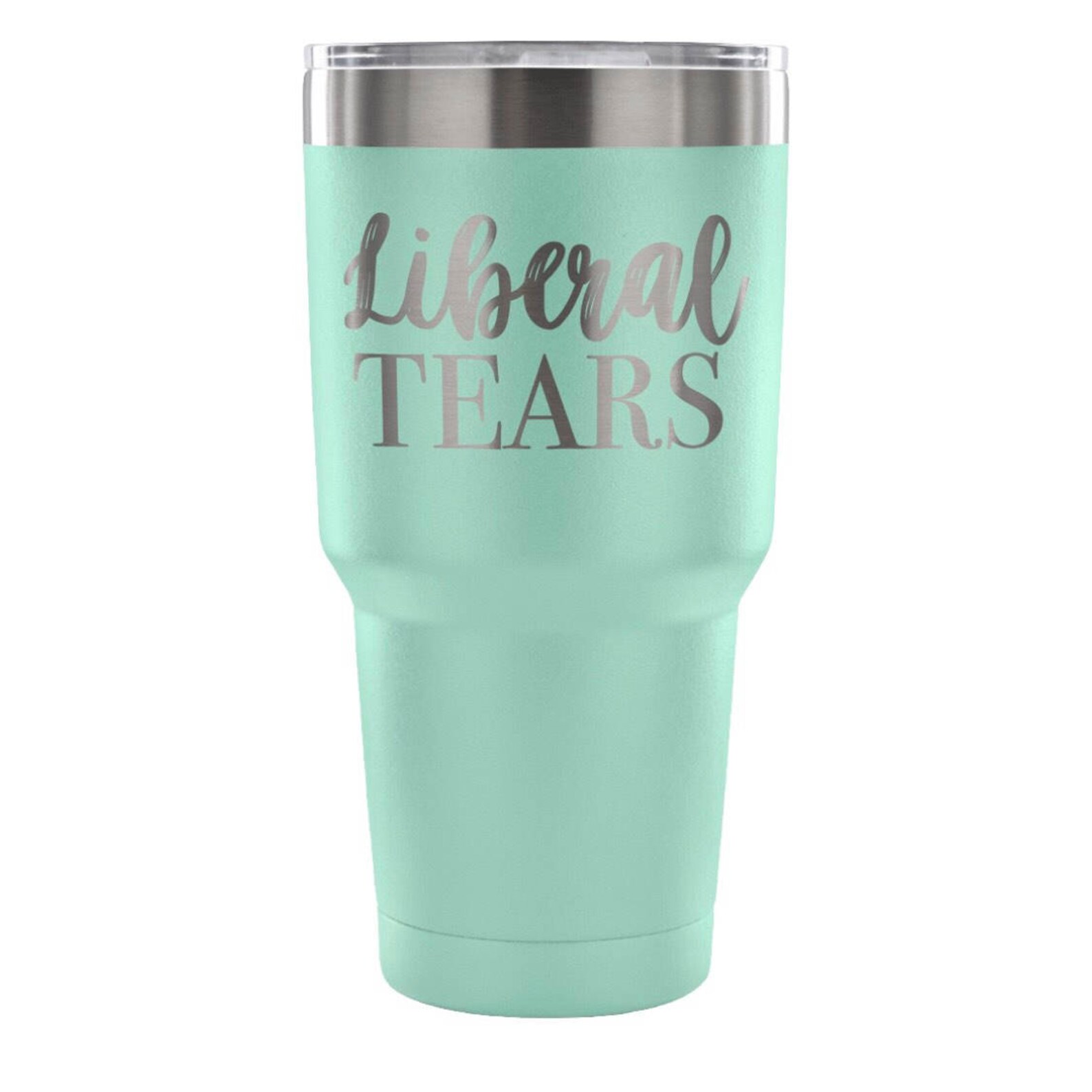 Liberal Tears Tumbler Republican Gifts Funny Snowflake Etsy